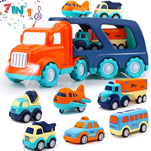 Toys Car for Boys: Kids Toys for 2 3 4 5 Year Old Boys Girls
