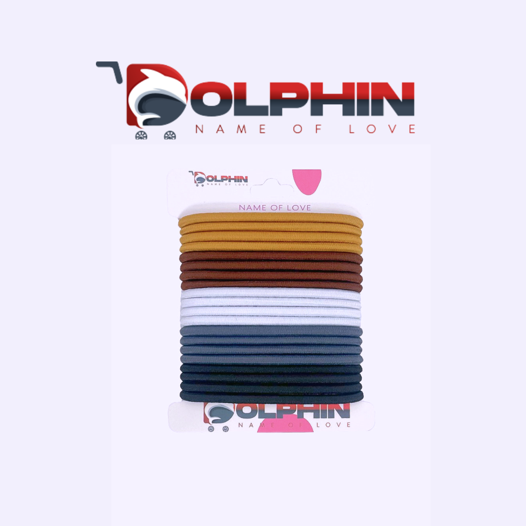Elastic hair ties