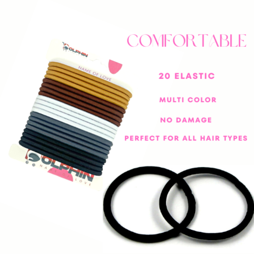 Elastic hair ties