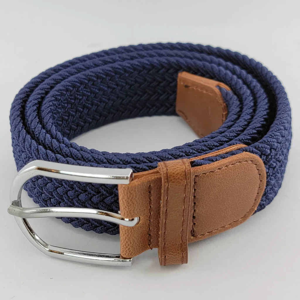 Name of love classic navy blue belt with gift box